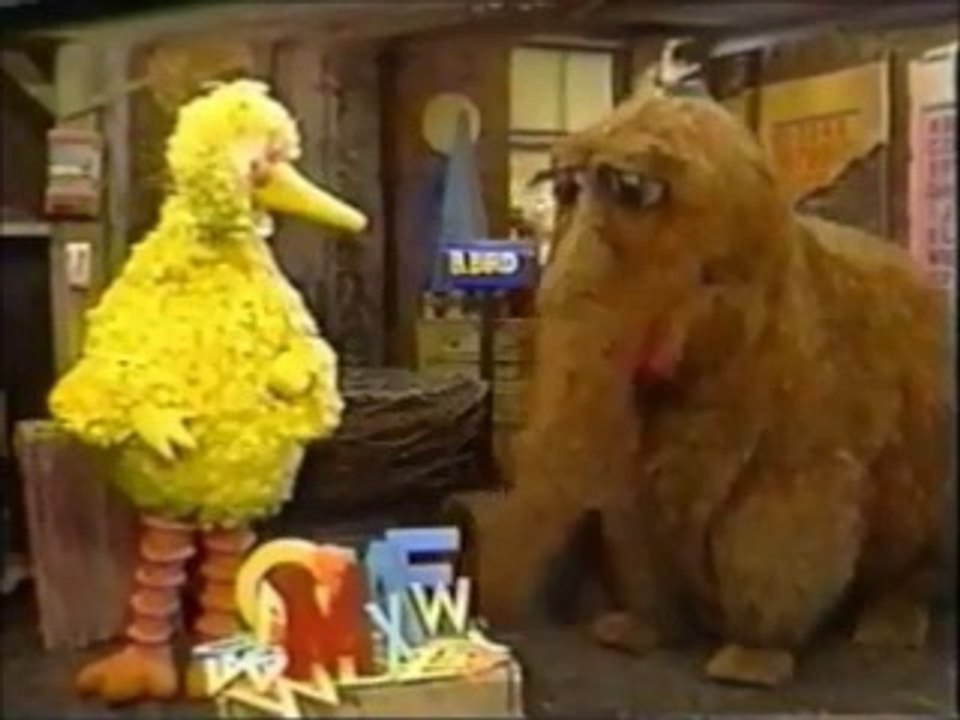 Sesame Street- Learning About Letters Part 1 - video Dailymotion