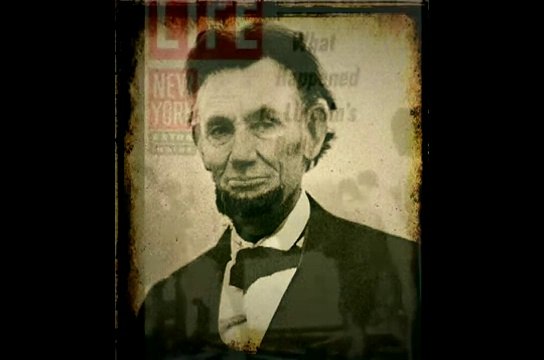 LINCOLN'S BODY PHOTOGRAPHED IN 1901