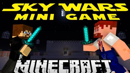 Sky Wars 3 Epic Short Round Minecraft Mini Gameplay