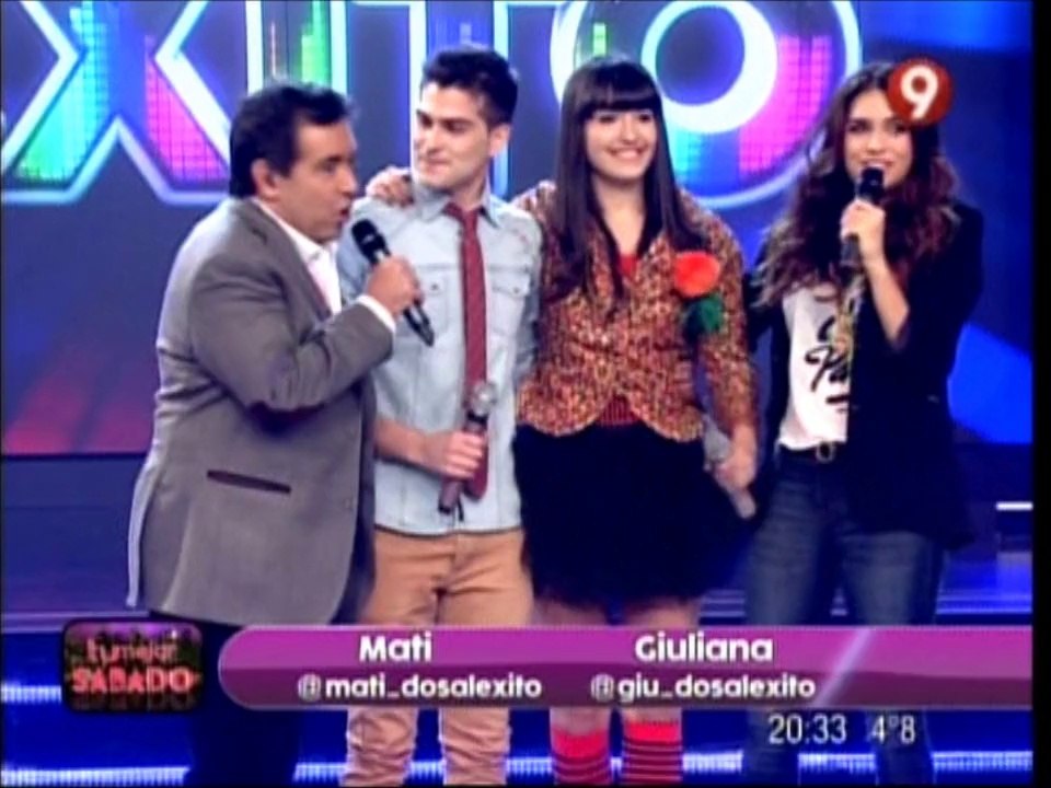 "Fuiste Tù" Arjona - Moreno #TuMejorSabado #dosalexito