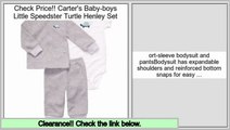 Consumer Reviews Carter's Baby-boys Little Speedster Turtle Henley Set