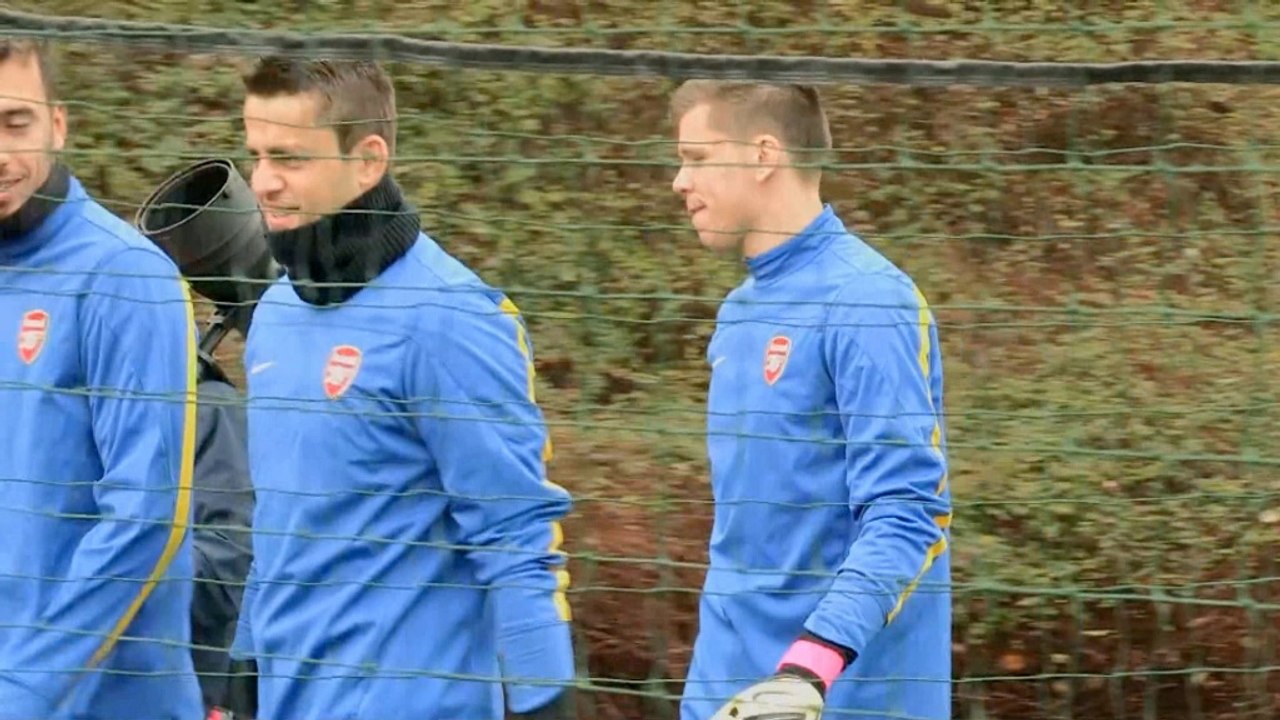 Wenger holt ospina: "ausgezeichneter torwart"