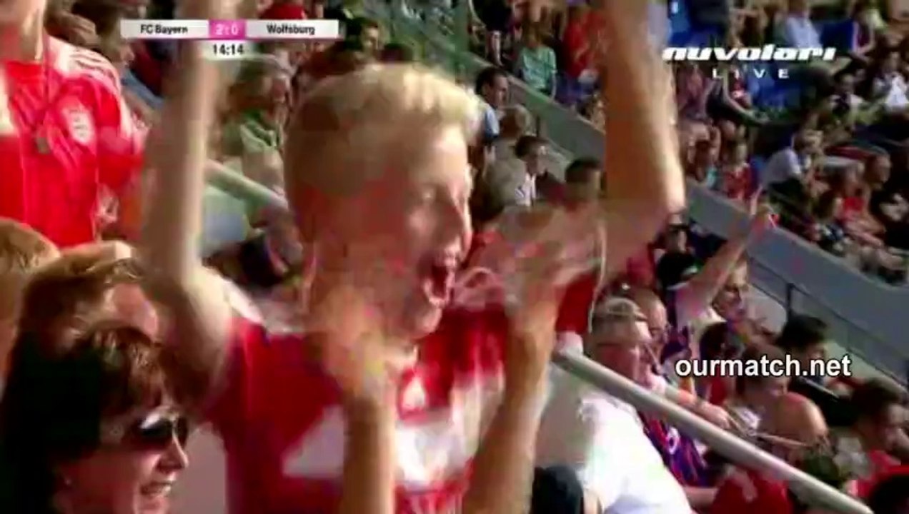 Bayern Munich 2-0 Wolfsburg (Rode Goal) ourmatch.net