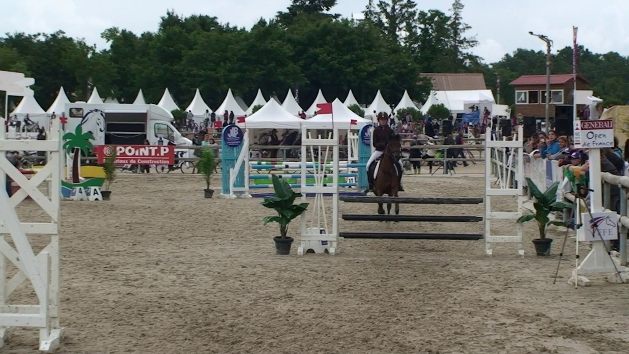 CSO Poney 2B Laurène Spirit Lamotte 2014
