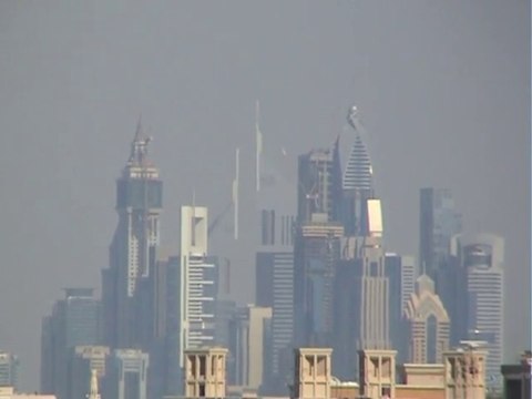 Carnet de Dubaï Hiver VII : Traversées (2011) by Gérard Courant