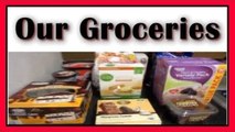 Our Groceries: Aldi, Kroger & Walmart