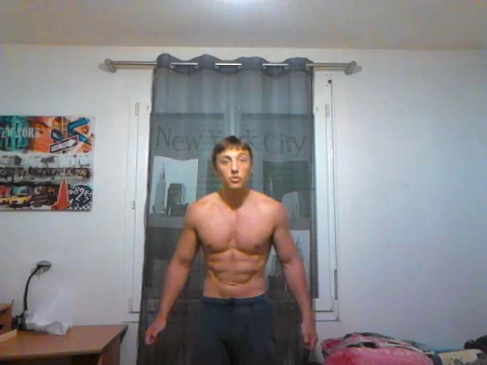Schwarzy's posing : 27 juillet 2014