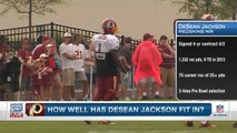 DeSean Jackson's friendly rivalry with teammate DeAngelo Hall