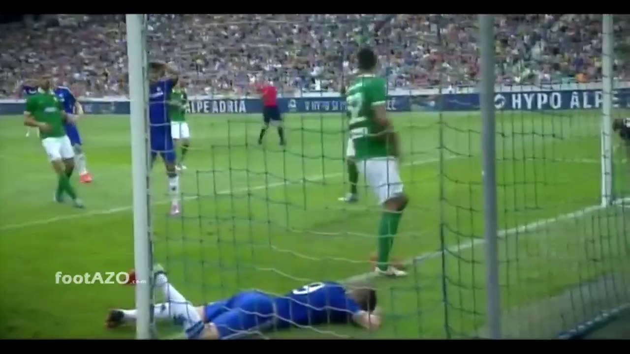 Fernando Torres fail (Chelsea vs Olimpija Ljubljana) - FOOTAZO.com