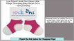 Consumer Reviews Sock Ons Clever Little Things That Keep Baby Socks On! 6 - 12m (Fuschia)