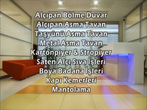 En Uygun Tuzla 05324432060 Alçıpan Ustası Fiyatları Burada