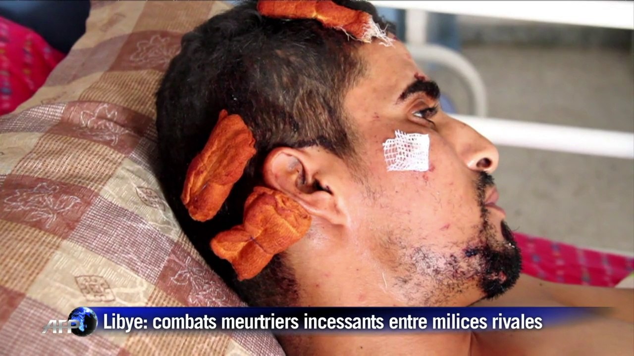 Libye: 97 morts en deux semaines de combats entre milices