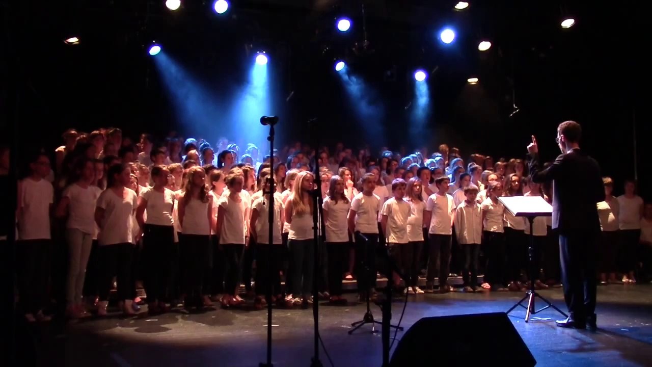 Mr Bluesky - E.L.O. (chorallèges53 - 12 juin 2014)