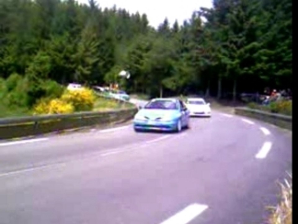 Course de cote issoire 06-06 la Descente