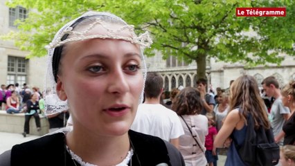 Cornouaille 2014. Solenn Alain, nouvelle reine