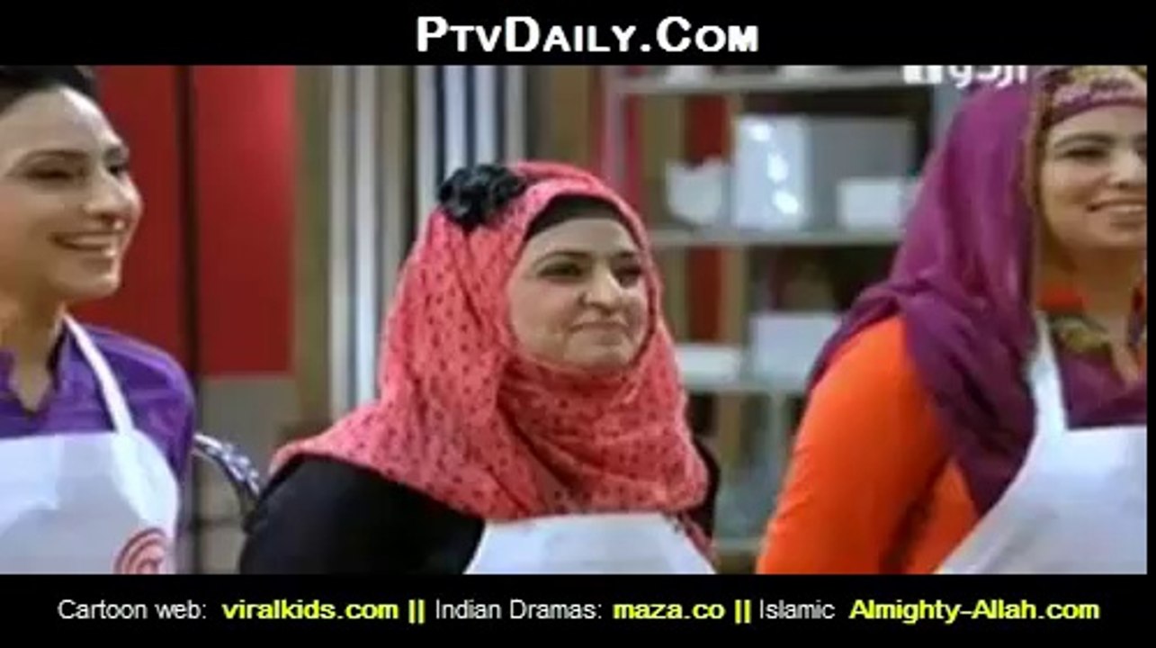 MasterChef Pakistan Episode 26 on Urdu1 - 27th July 2014 - FINAL - part ...