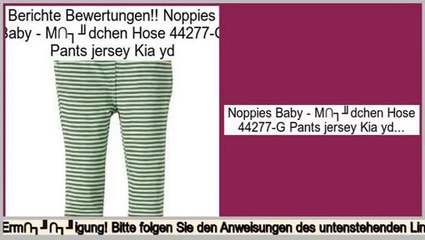 Schn�ppchen Noppies Baby - M�dchen Hose 44277-G Pants jersey Kia yd