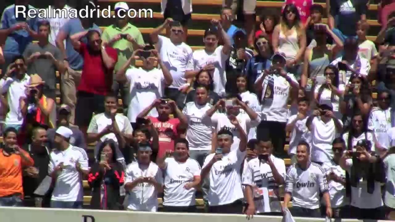 Así fue el día de Bale en Berkeley x AzT