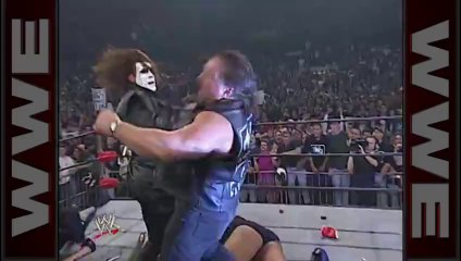 Sting battles the nWo on behalf of WCW