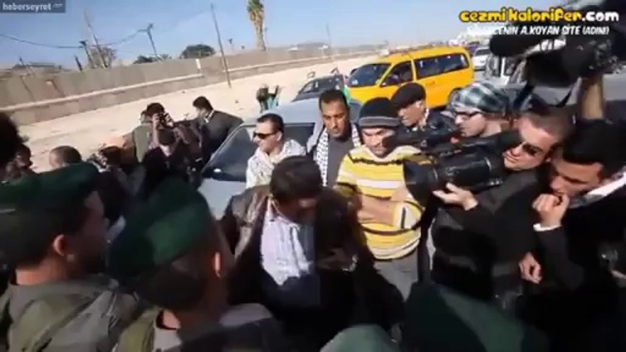 İsrail Askerlerine Kafa  tutan adam Birseslisohbet EfsaneKaradeniz