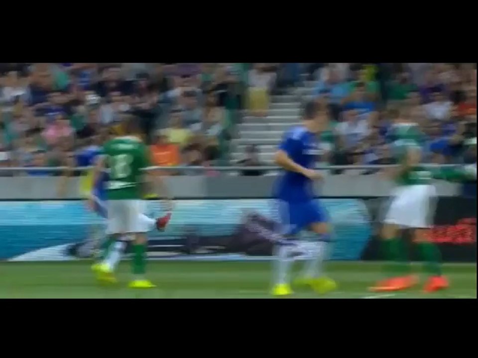 Ljubljana - Chelsea Londyn 1:2 All Goals (27.07.2014)