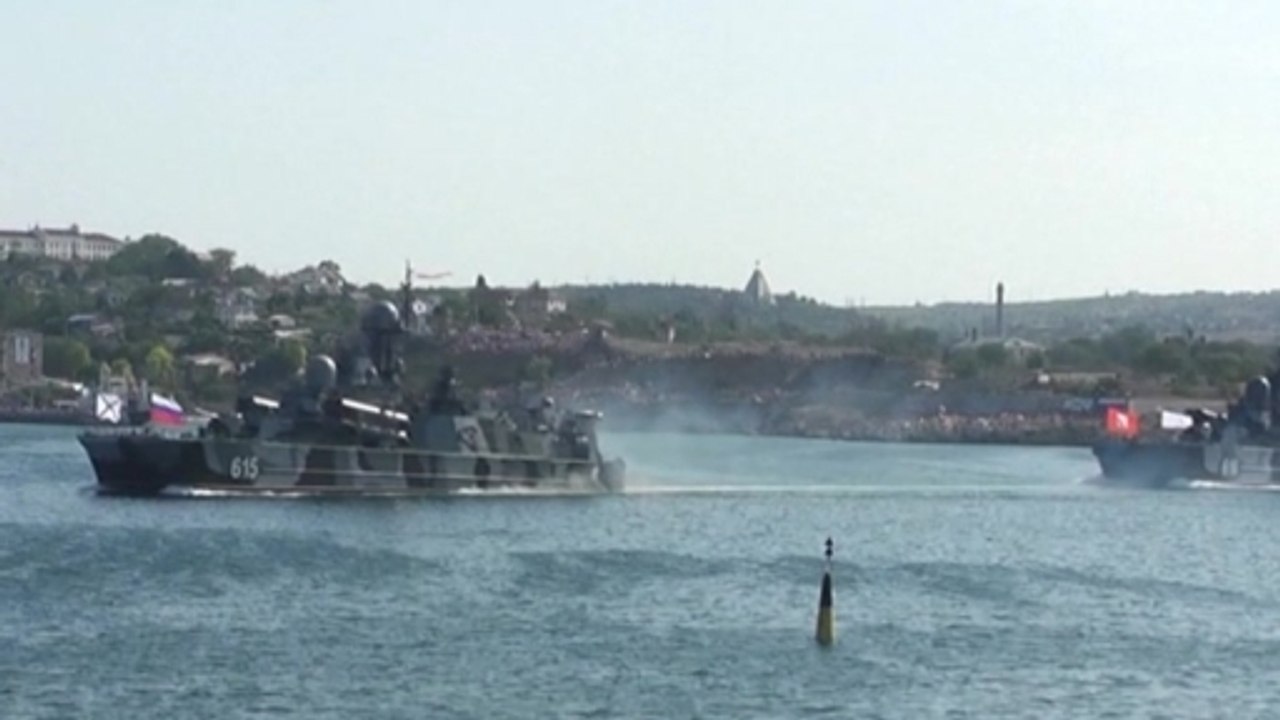 Navy Day highlights new reality for Russia, Ukraine