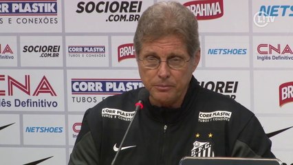 Para Oswaldo, Thiago Ribeiro é fundamental para o Santos