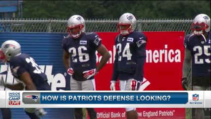 How is the Patriots defense looking?