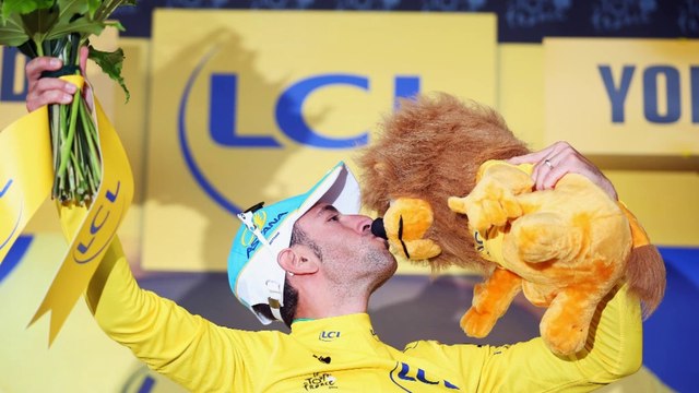 Lo squalo giallo, il Tour di Nibali