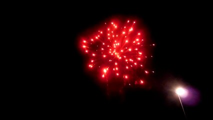 Feu d'artifice du samedi 28.06.2014