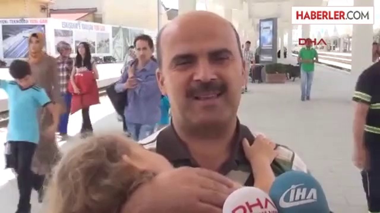 Yht Seferleri Sevindirdi