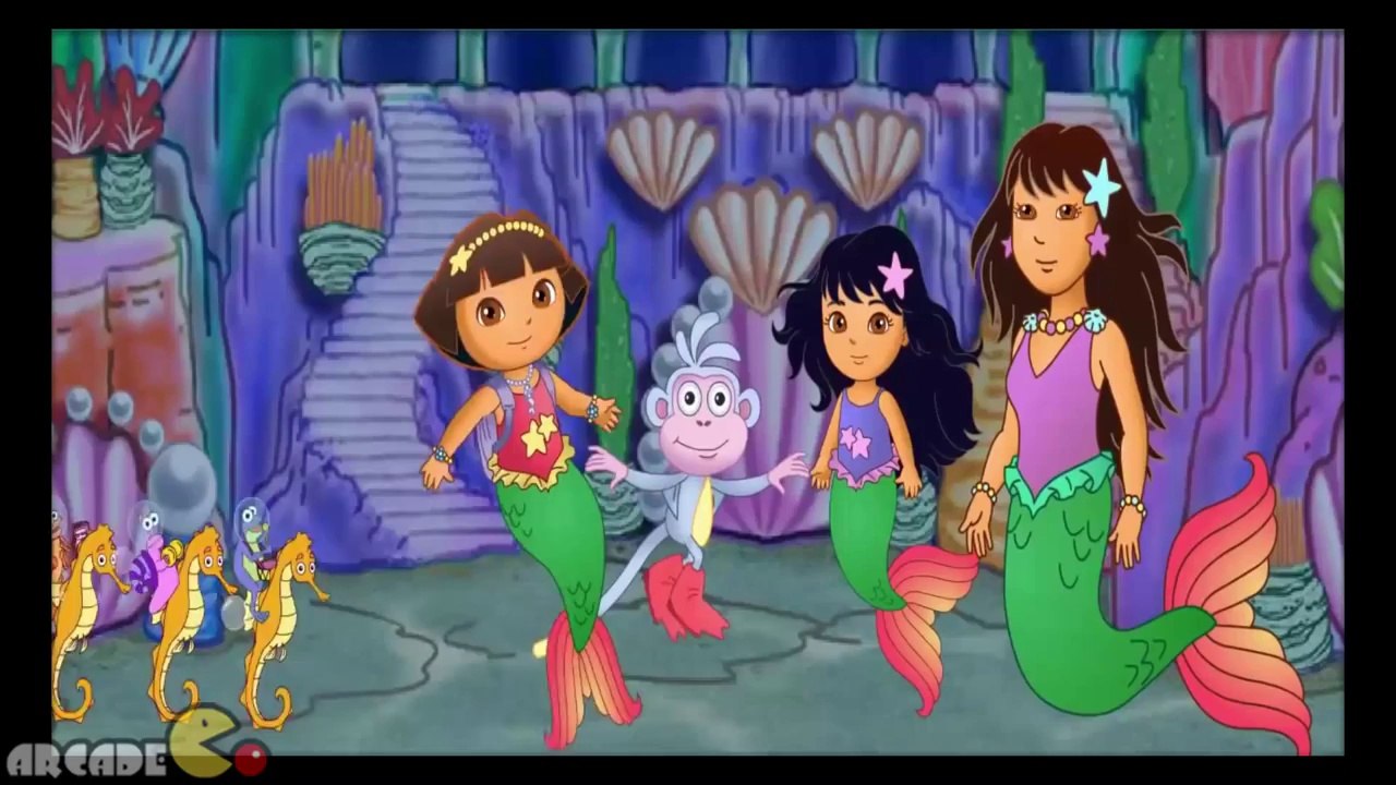 Dora The Explorer Dora Beach Day Adventure FULL EPISODE Dora Kids Movie ...