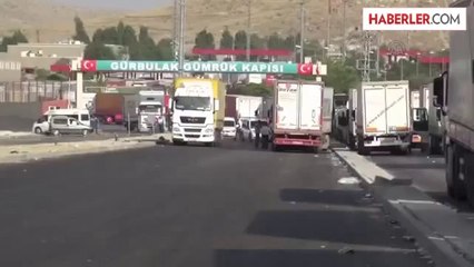 Gürbulak'ta 12 kilometrelik araç kuyruğu -