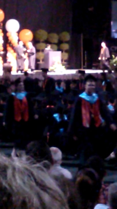 Shawn's graduation