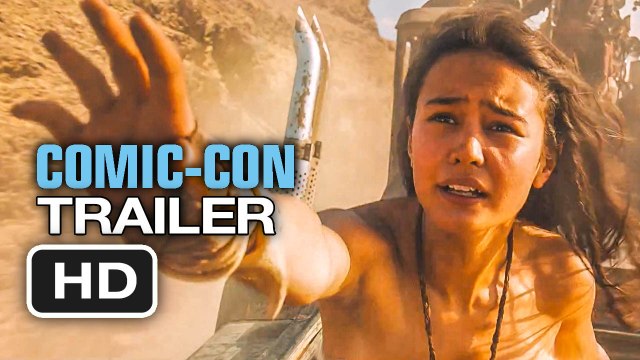 MAD MAX: FURY ROAD-Official Trailer (HD) Comic-Con 2014