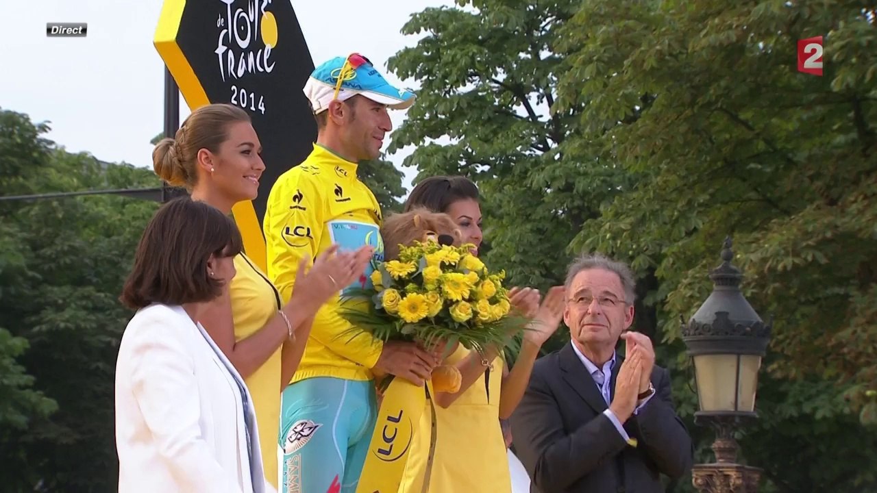 Tour de France : "C'est encore plus beau que ce que je n'avais jamais pu imaginer", dit Nibali