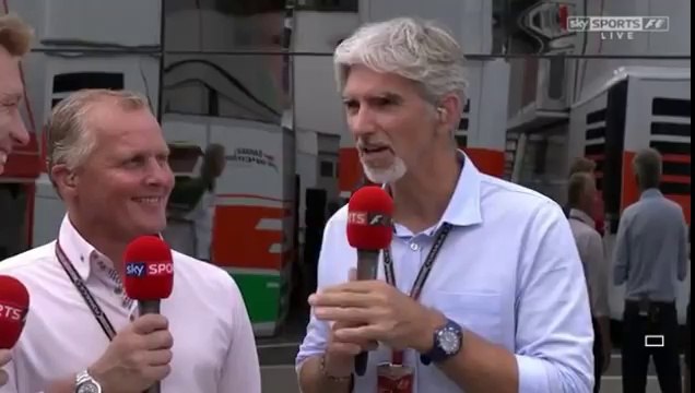 F1 2014 - 11 Hungarian GP - Post-Qualifying Ask Crofty
