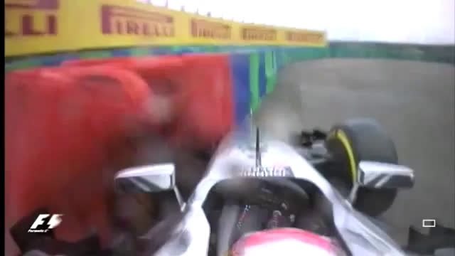 F1 2014 - 11 Hungarian GP - Post-Qualifying Kevin Magnussen