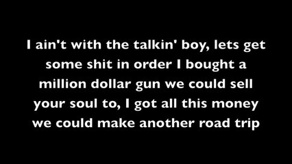SD ft. Danny Brown - New World Order (HD Screen Lyrics)