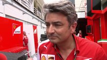 F1 2014 - 11 Hungarian GP - Post-Race  Mattiacci - Result good for morale