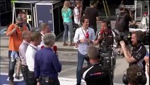 F1 2014 - 11 Hungarian GP - Post-Race  Ted on Rosberg's lap times