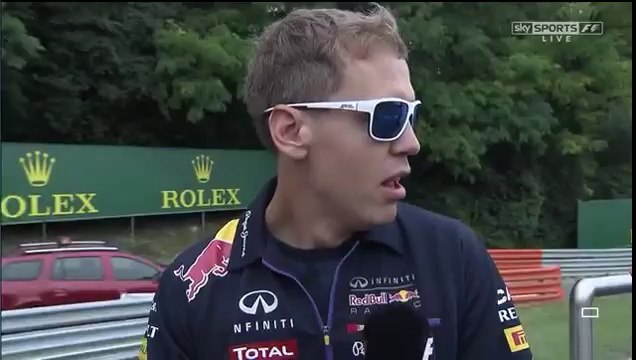 F1 2014 - 11 Hungarian GP - Pre-Race Drivers parade - Nico Rosberg and Sebastian Vettel