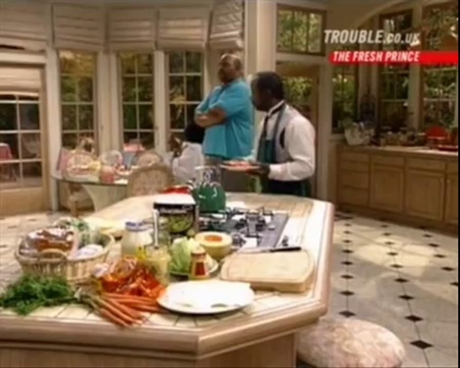 Fresh prince of bel air dancing to DAS EFX (FUNNY)