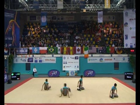 Compétitions Mondiales par Groupe d'Âge de Gymnastique Acrobatique - 4 juillet 2014 - Partie 5