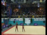 Finales - Compétitions Mondiales par Groupe d'Âge 11/16 ans de Gymnastique Acrobatique - 5 juillet 2014 - Duos Féminins, Masculins et Mixtes et Trios Féminins