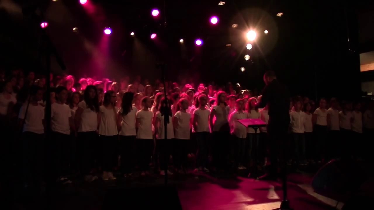 Il est cinq heures - Jacques Dutronc (chorallèges 53 - 10 juin 2014)