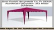 besserer Preis Hergestellt f�r DEMA Alu/Metall Faltpavillon 3x3 Meter Bordeaux