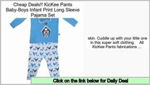 Get Cheap KicKee Pants Baby-Boys Infant Print Long Sleeve Pajama Set