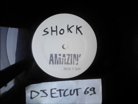 SHOKK -AMAZIN'(RIP ETCUT)80's WHITE LABEL