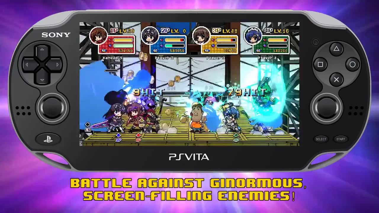 Phantom Breaker : BattleGrounds - Trailer sortie occidentale